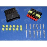 AVC Vízmentes csatlakozó Superseal teljes csatlakozókészlet - 6 pólusú