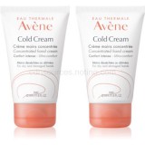 Avene Avène Cold Cream kézkrém Száraz, nagyon száraz bőrre 2x50 ml