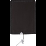 AVENGER Avenger 12"X18" SOLID BLACK FLAG I600B (I600B)