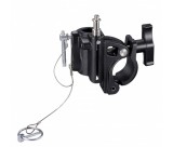 AVENGER barrel clamp, fekete, t-knob