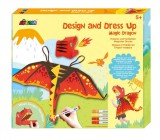 Avenir Kids Dinoszaurusz jelmez készítő és színező készlet Avenir