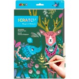 Avenir Kids Karckép könyv A4 méretű, Varázslatos állatok Avenir