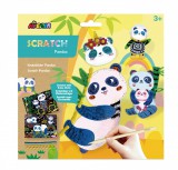 Avenir Kids Képkarctechnika, Fuzzy Panda macik Avenir