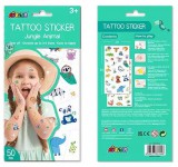 Avenir Kids Lemosható tetoválás, A dzsungel állatai Avenir
