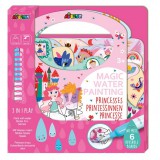 Avenir Kids Mágikus vízzel festő könyv, Hercegnők Avenir