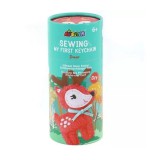 Avenir Plüss kulcstartó varró szett - Szarvas (AVENIRCH1633)