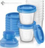 AVENT VIA ANYATEJTÁROLO RENDSZER 10X SCF 618/10