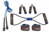 Avento fitness szett, kék sc-21726