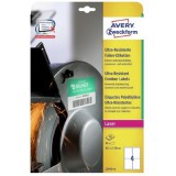 Avery L7915-10 99,1x139 mm ultra ellenálló 40 db-os etikett