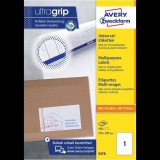 Avery Zweckform Avery 3478 210x297mm univerzális 100db-os etikett (3478)
