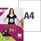 Avery Zweckform No. C9406-3HU sötét pólóra, textilre vasalható fólia - méret: 210 x 297 mm (A4) - 3 ív / csomag (Avery C9406-3HU)