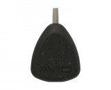 Avid Carp Inline Flat Pear Groove Lead - 3oz 85g ólom (A0420064)