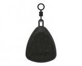 Avid Flat Pear Swivel Lead 3oz 85g ólom (A0420086)