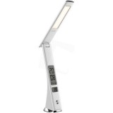 Avide ABLDL-BLC-5W-WH led asztali lámpa üzleti bőrhatású claude naptár fehér 5w