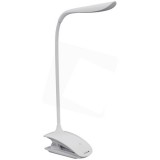 Avide abldl-clip-1.5w led asztali lámpa csíptethet&#336; fehér 1.5w