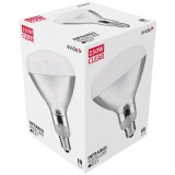 Avide Clear Infra izzó R125 250W E27 5000h - Áttetsző