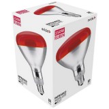 Avide Clear Infra izzó R125 250W E27 5000h - Rubin
