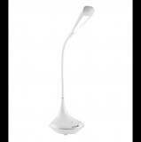Avide LED asztali lámpa bluetooth hangszórós fehér 4W (ABLDL-BS-4W) (ABLDL-BS-4W) - Lámpák