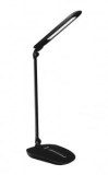 Avide LED asztali lámpa érintésvezérelt dimmer fekete 10W (ABLDL-FTD-10W-BL)
