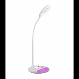 Avide LED asztali lámpa RGB fehér 4W (ABLDLRGB-4W) (ABLDLRGB-4W)