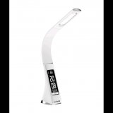 Avide LED asztali lámpa üzleti bőrhatású naptár fehér (ABLDL-BLC-6W-WH) (ABLDL-BLC-6W-WH)