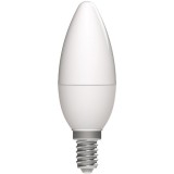Avide LED Candle 6.5W E14 CW 6400K izzó - ABC14CW-6.5W