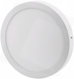 Avide LED Falra Szerelhető Kerek Mennyezeti Lámpa ALU 24W NW 4000K