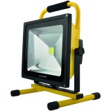 Avide LED reflektor akkus 30W 4000K - ABRFLNW-30W