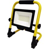 Avide LED Reflektor Slim SMD 50W állványos 1.5m NW 4000K