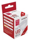 Avide LED Spot Alu+plastic 4W GU10 110° WW 3000K