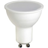 Avide LED Spot Alu+plastic 4W GU10 CW 6400K izzó - ABGU10CW-4W-AP