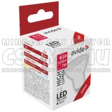 avide led spot alu+plastic 7w gu10 Ww 3000k