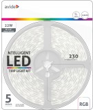 avide led szalag 12v 22,0w smd5050 30led