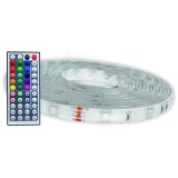 Avide LED szalag 12V 22W RGB 2x5m TUYA Zene vezérlés + IR távirányító (ALSB5050RGBTUYA44-10M) (ALSB5050RGBTUYA44-10M)