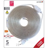 Avide LED szalag 220V 24W SMD3528 2700K IP67 5m (ABLSBL-220V-3528-60WW67) (ABLSBL-220V-3528-60WW67)