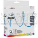 AVIDE LED SZALAG BLISTER 12V 16 W