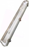 Avide Por és Páramentes lámpatest 2 LED fénycsohöz 1.2m