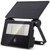 Avide szolár reflektor 4000K cserélhető akkumulátor kompakt napelem - ASOLFLNW-18-CMSP-PIR