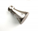 Avignon nikkel-matt színű strasszköves karnis végzáró 19 mm-es karnisrúdra 2 db/cs.