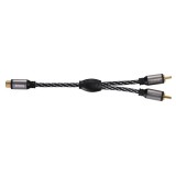 Avinity 127069 audio kábel 5 M RCA 2 x RCA Antracit