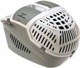 Avior felfelé nyíló ajtós szállítóbox kutyáknak és macskáknak (57.5 x 39.5 x 40.5 cm; 10 kg-ig terhelhető; Súlya 1.48 kg)