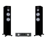 AVM CS 30.3 + Monitor Audio Silver 300 7G sztereó szett