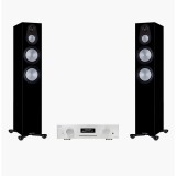 AVM CS 30.3 + Monitor Audio Silver 300 7G sztereó szett