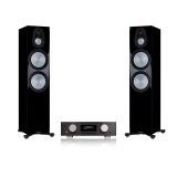 AVM Evolution CS 3.3 + Monitor Audio Silver 500 7G sztereó szett