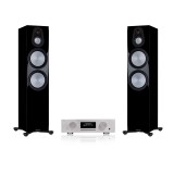 AVM Evolution CS 3.3 + Monitor Audio Silver 500 7G sztereó szett