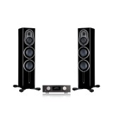 AVM Evolution CS 5.3 + Monitor Audio Platinum 200 3G sztereó szett