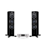 AVM Evolution CS 5.3 + Monitor Audio Platinum 200 3G sztereó szett