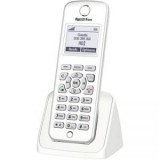 AVM FRITZ!Fon M2 Vezeték nélküli VoIP telefon Bébiszitter, Kihangosító Világító kijelző Fehér, Ezüst