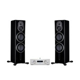 AVM Ovation A 6.3 + Monitor Audio Platinum 300 3G sztereó szett