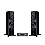 AVM Ovation CS 6.3 + Monitor Audio Platinum 300 3G sztereó szett